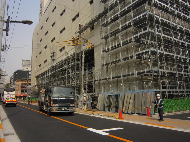 临夏日本三年建筑工